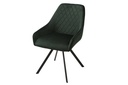 Additional Image for AS130 Forgó Étkezőszék - Zöld Bársony G062-19