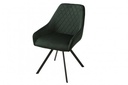 Additional Image for AS130 Forgó Étkezőszék - Zöld Bársony G062-19