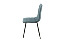 Additional Image for AS129 Étkezőszék - Türkiz Bársony G062-45