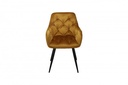 Additional Image for AS127 Étkezőszék - Sárga Bársony G062-83