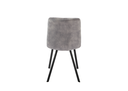 Additional Image for AS120 Étkezőszék - Világos Szürke Bársony MJ116-18