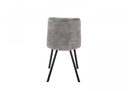 Additional Image for AS120 Étkezőszék - Világos Szürke Bársony MJ116-18