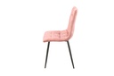 Additional Image for AS116 Étkezőszék KD - Velvet Púder UF915-20