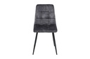 Additional Image for AS116 Étkezőszék KD - Sötétszürke Bársony UF915-1