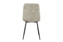 Additional Image for AS116 Étkezőszék - Bézs Bársony MJ116-11