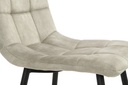 Additional Image for AS116 Étkezőszék - Bézs Bársony MJ116-11