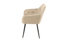 Additional Image for AS115 Étkezőszék - Latte bársony G062-14