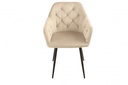 Additional Image for AS115 Étkezőszék - Latte bársony G062-14