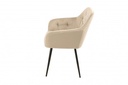 Additional Image for AS115 Étkezőszék - Latte bársony G062-14
