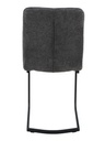 Additional Image for AS108 Étkezőszék - Szürke, Raven 15