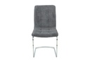 Additional Image for AS108 Étkezőszék - Króm-Sötétszürke, Raven 18