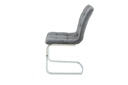 Additional Image for AS108 Étkezőszék - Króm-Sötétszürke, Raven 18