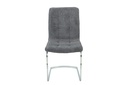 Additional Image for AS108 Étkezőszék - Króm-Sötétszürke, Raven 18