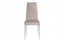 Additional Image for AS101 Étkezőszék,Króm - Bézs bársony HLR9