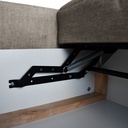 Additional Image for Costa Sarokgarnitúra balos - Vogue 04 Cappuccino