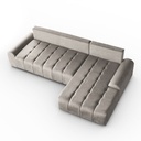 Additional Image for Costa Sarokgarnitúra balos - Vogue 04 Cappuccino