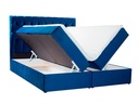 Additional Image for Colier 160 Boxspring Ágy - Bluvel 18 Szürke