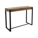 Konzol asztal barna, 100x39 cm - RIO [OBSOLETE]