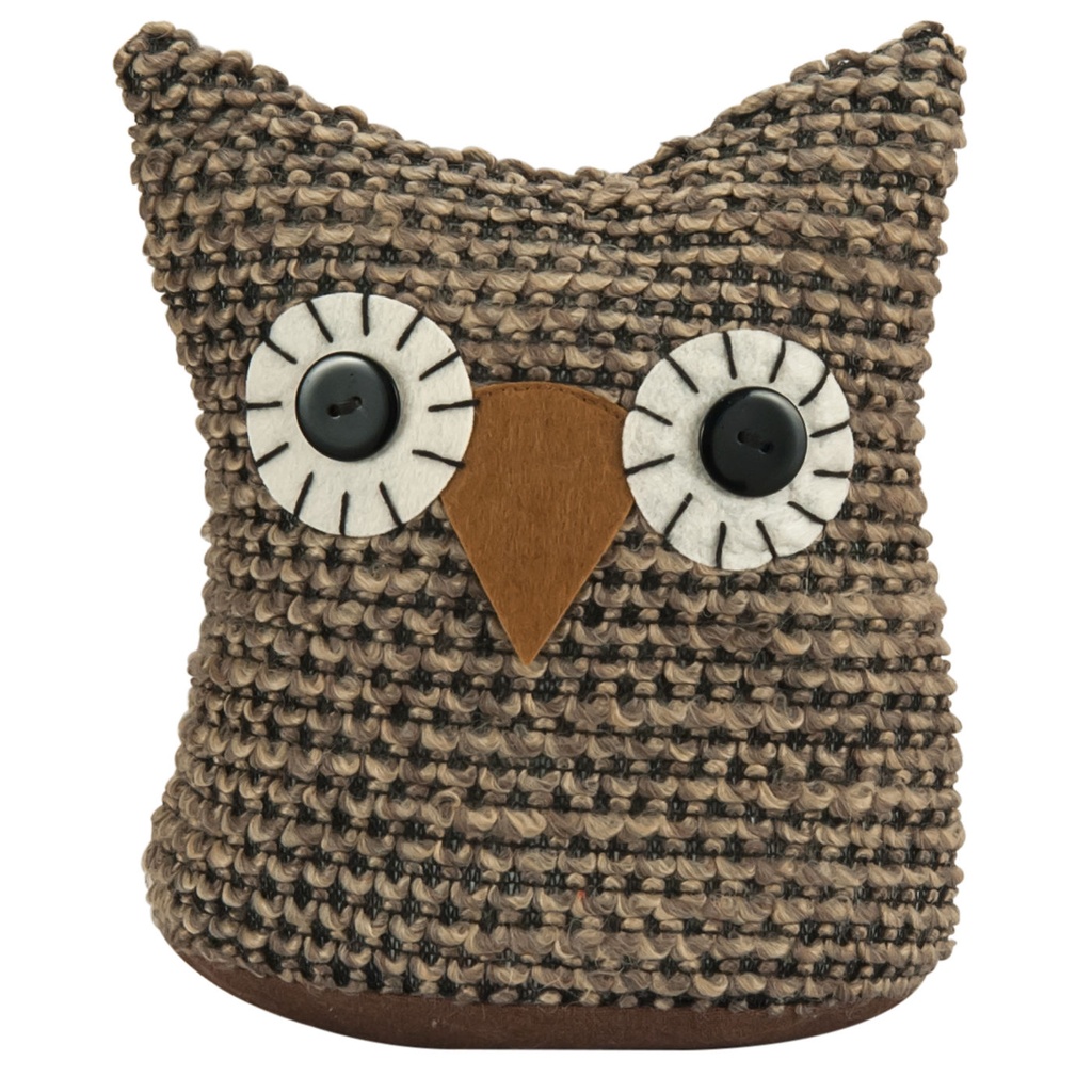  Bagoly ajtótámasz barna - OWL