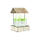  Szívószálas pohár szett, tartóban - FARNIENTE