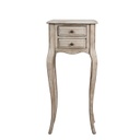 2 fiókos asztalka - SMOKEY