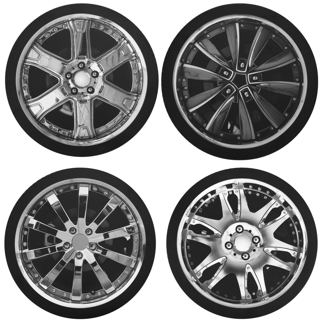 4 db-os tányéralátét szett , felni - WHEELS