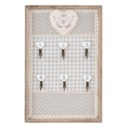 6 akasztós kulcstartó - LUDIVINE