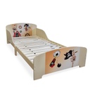 Ágykeret 90x200 cm, kalózos - PIRATE