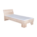 Ágykeret, 90x215 cm, natúr - ROYAN