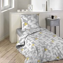 Ágyneműhuzat szett, geometrikus - LOSANGES