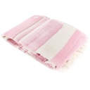 Ágytakaró 180x260 cm, rózsaszín - PINK LOVE