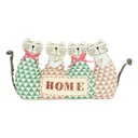 Ajtótámasz cicák - LES CHATS