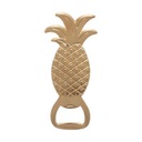 Ananász formájú sörnyitó, arany - ANANASTELLE