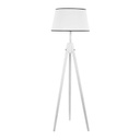 Állólámpa három lábbal, fehér - TROIS PIEDS