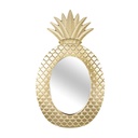Ananász fomájú tükör - ANANAS D'OR