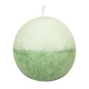 Aromagyertya gömb menta illattal 5 cm - CAPRI