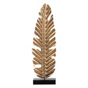 Asztali dekoráció, arany levél - AIGLE D'OR