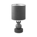 Asztali lámpa 39 cm, szürke - CAILLOUX
