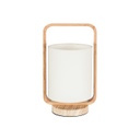 Asztali lámpa japán stílusú, törtfehér - LANTERNE