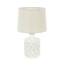 Asztali lámpa klasszikus stílusú, bézs - ARABESQUE