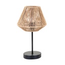 Asztali lámpa papír búrával, natúr - LA MOTTE