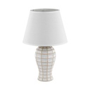 Asztali lámpa, bézs - NASSE