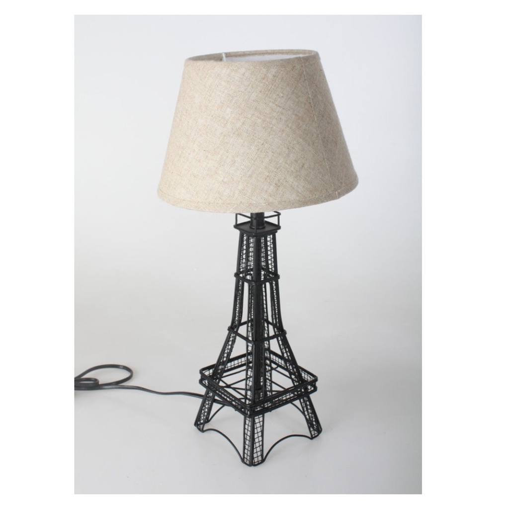 Asztali lámpa, Eiffel torony vázzal - PARIS