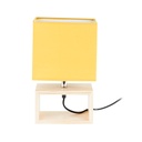 Asztali lámpa, mustársárga - SAFRAN