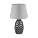 Asztali lámpa, szürke - ANANAS