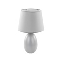 Asztali lámpa, világosszürke - PINEDE