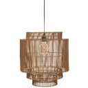 Bambusz rattan csillár, natúr - CRIQUET