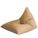 Babzsákfotel, világosbarna - CASPER