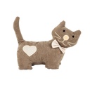 Barna cica ajtótámasz - CHATON