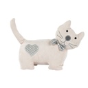 Bézs cica ajtótámasz - CHATON